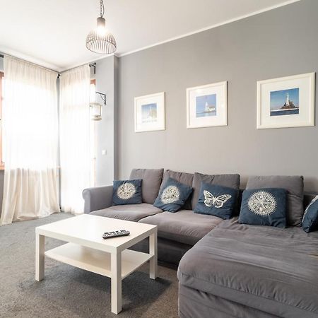 Victus Apartamenty, Apartament Lighthouse กดัญสก์ ภายนอก รูปภาพ