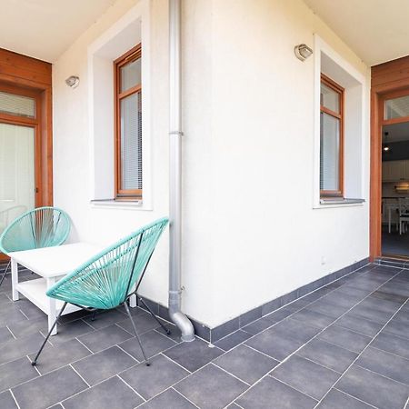 Victus Apartamenty, Apartament Lighthouse กดัญสก์ ภายนอก รูปภาพ