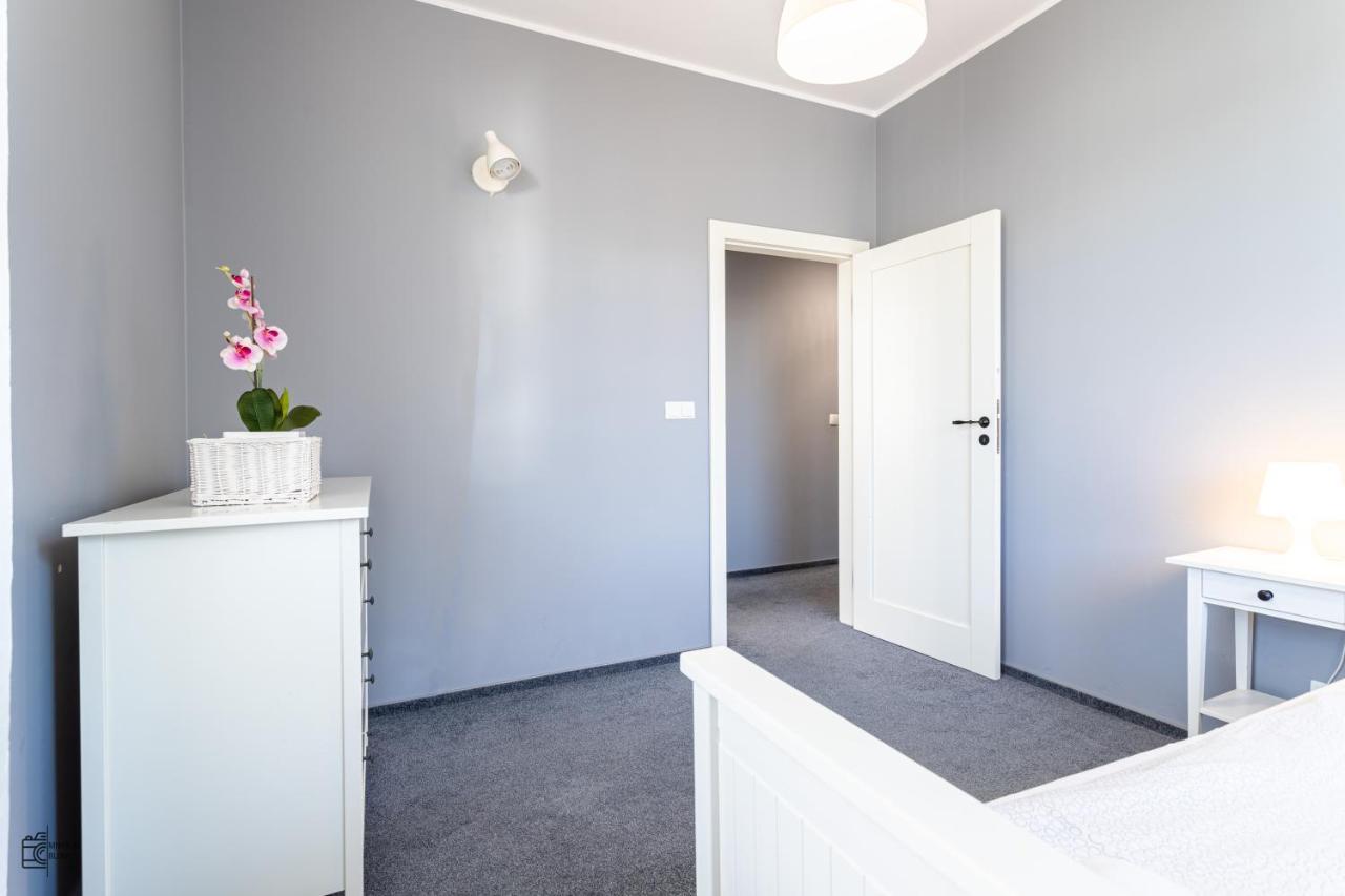 Victus Apartamenty, Apartament Lighthouse กดัญสก์ ภายนอก รูปภาพ