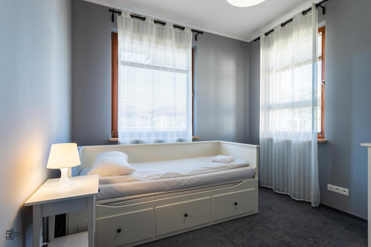 Victus Apartamenty, Apartament Lighthouse กดัญสก์ ภายนอก รูปภาพ