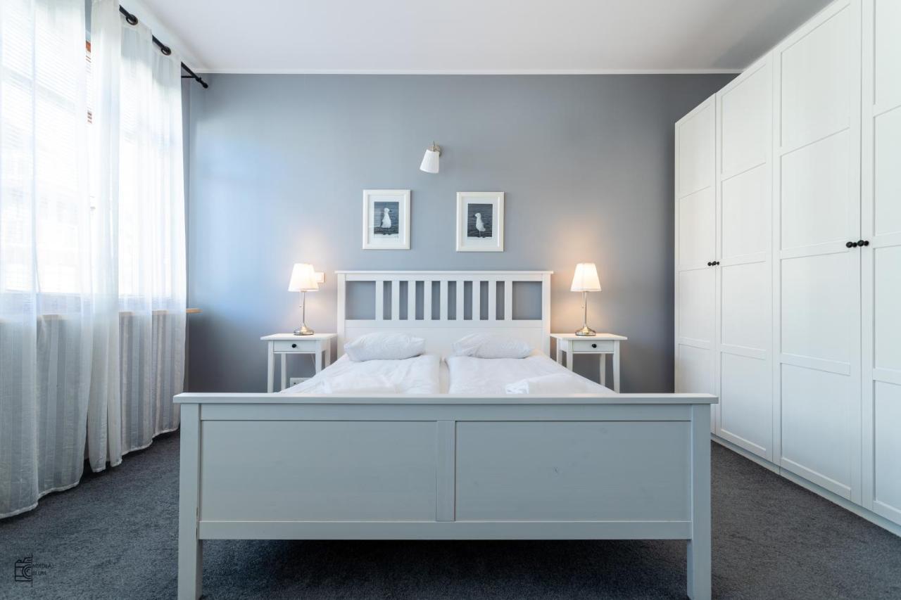 Victus Apartamenty, Apartament Lighthouse กดัญสก์ ภายนอก รูปภาพ