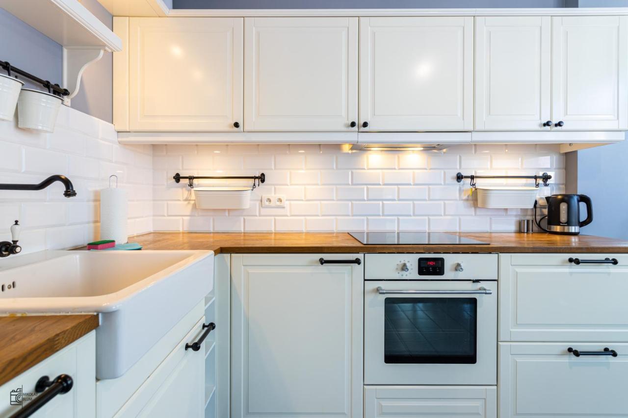 Victus Apartamenty, Apartament Lighthouse กดัญสก์ ภายนอก รูปภาพ