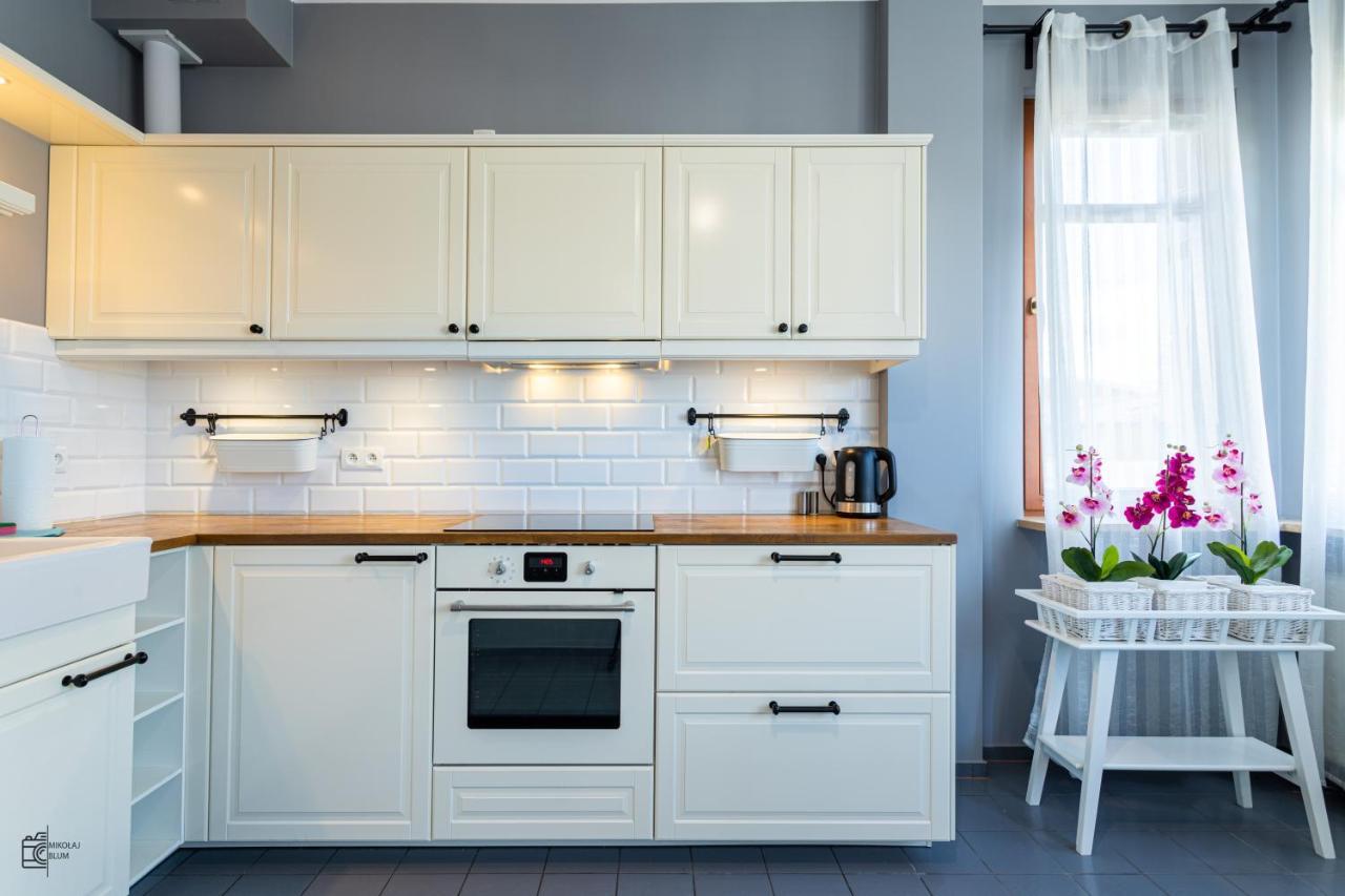Victus Apartamenty, Apartament Lighthouse กดัญสก์ ภายนอก รูปภาพ