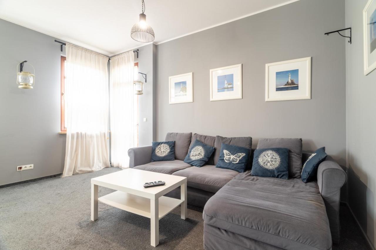 Victus Apartamenty, Apartament Lighthouse กดัญสก์ ภายนอก รูปภาพ