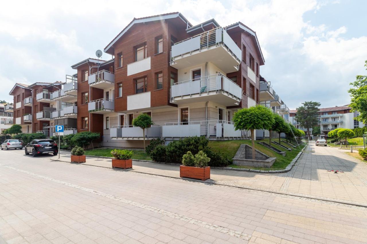 Victus Apartamenty, Apartament Lighthouse กดัญสก์ ภายนอก รูปภาพ
