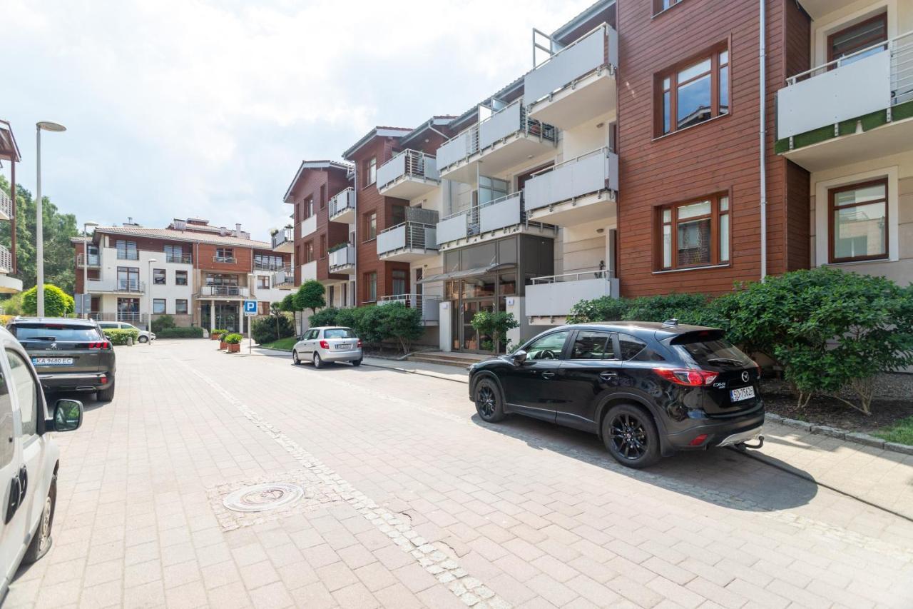 Victus Apartamenty, Apartament Lighthouse กดัญสก์ ภายนอก รูปภาพ