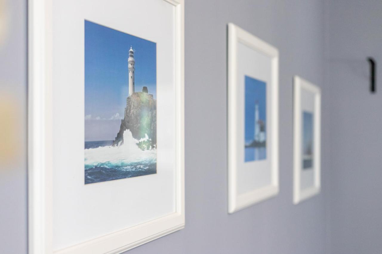 Victus Apartamenty, Apartament Lighthouse กดัญสก์ ภายนอก รูปภาพ