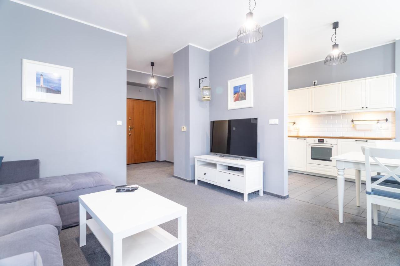 Victus Apartamenty, Apartament Lighthouse กดัญสก์ ภายนอก รูปภาพ